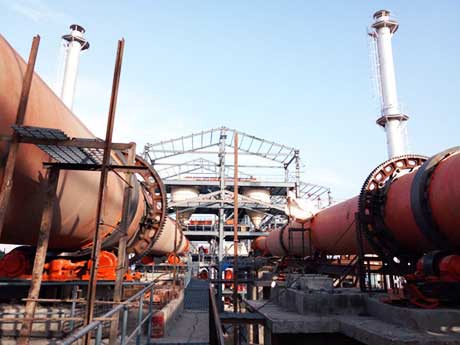 鎳還原回轉(zhuǎn)窯 鎳還原回轉(zhuǎn)窯