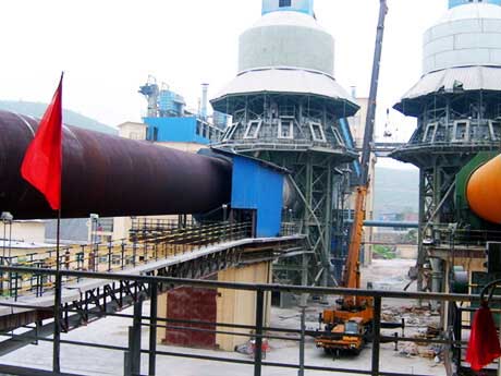 石灰回轉(zhuǎn)窯 石灰回轉(zhuǎn)窯