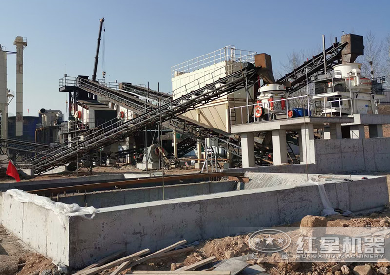 1200圓錐破配置的石料制砂生產(chǎn)線(xiàn) 1200圓錐破配置的石料制砂生產(chǎn)線(xiàn)