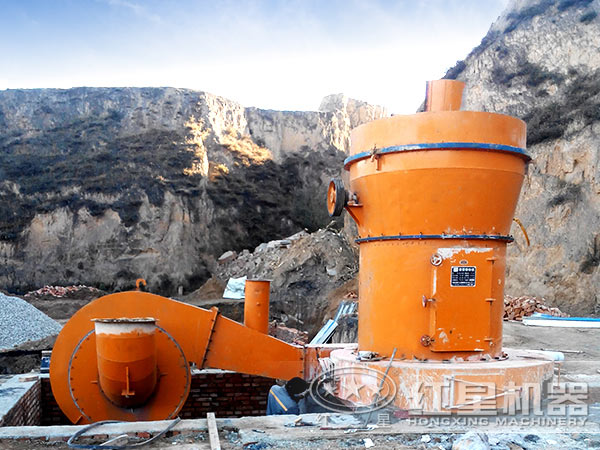 焦作礦渣微粉生產(chǎn)線現(xiàn)場(chǎng)展示