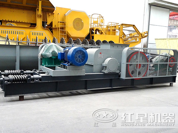 礦石對輥破碎機(jī)