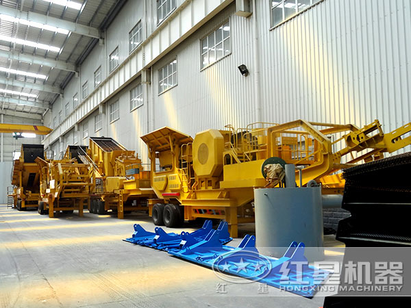 移動垃圾破碎機 移動垃圾破碎機