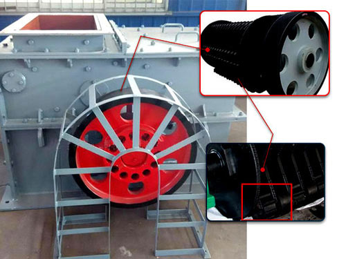 環(huán)錘式碎煤機細(xì)節(jié)圖