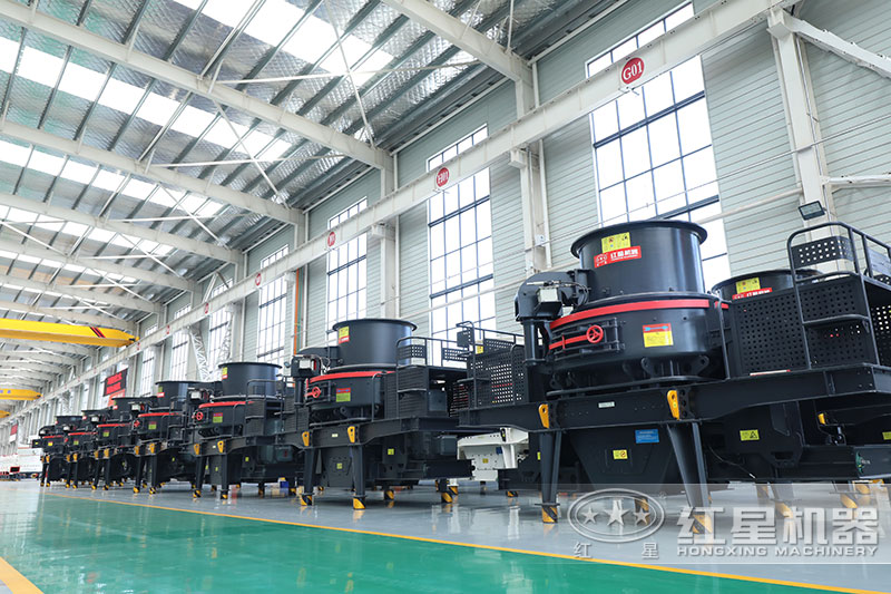 礦石用制砂機(jī)類型豐富，選擇性多