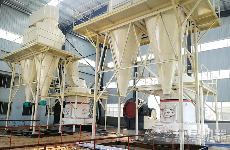 2臺高強(qiáng)磨聯(lián)合作業(yè)，產(chǎn)量大