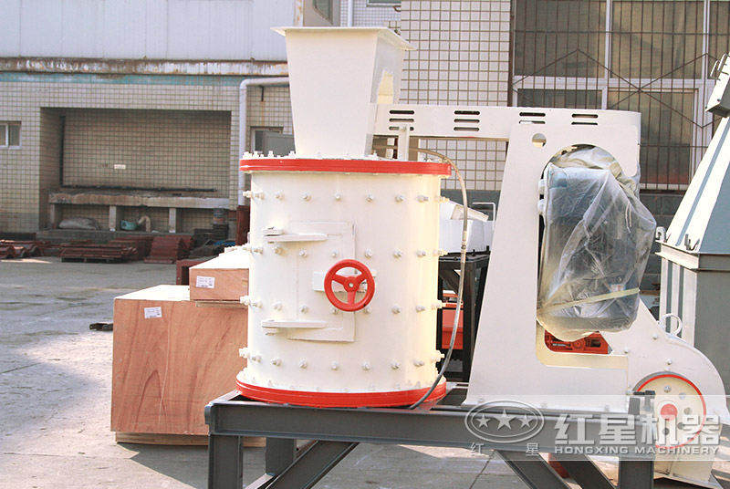 復(fù)合式制砂機，體積小