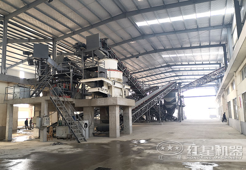 固定制砂機(jī)需要打樁、提前預(yù)算好場地