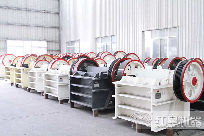 PE系列顎式破碎機型號全，車間現(xiàn)貨