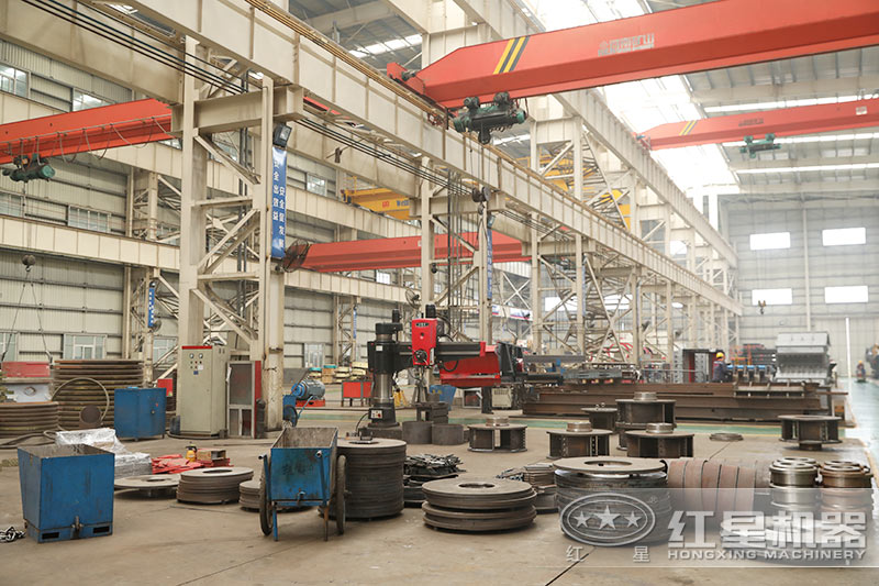 紅星機器廠家制造車間實拍，實力強