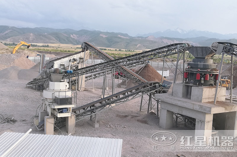 安徽客戶(hù)配置1200圓錐破作業(yè)現(xiàn)場(chǎng)" 安徽客戶(hù)配置1200圓錐破作業(yè)現(xiàn)場(chǎng)