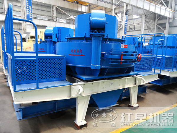 VSI制砂機設(shè)備外觀 VSI制砂機設(shè)備外觀