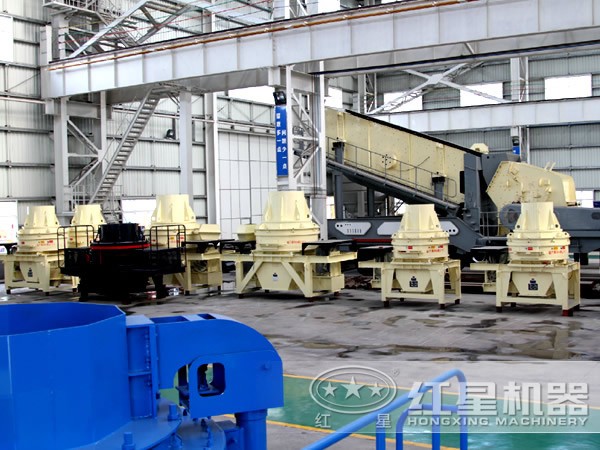 紅星機器建筑用砂制砂機 紅星機器建筑用砂制砂機