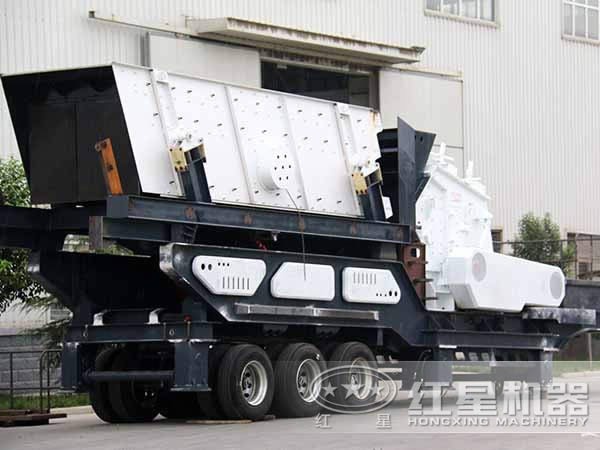 移動(dòng)破碎機(jī) 移動(dòng)破碎機(jī)