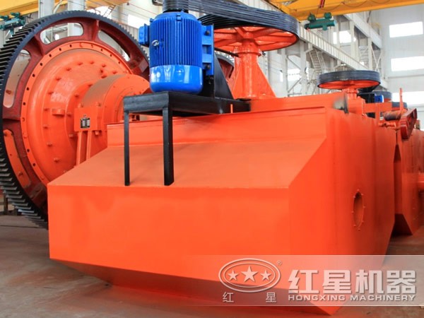 自吸氣式機(jī)械攪拌浮選機(jī) 自吸氣式機(jī)械攪拌浮選機(jī)