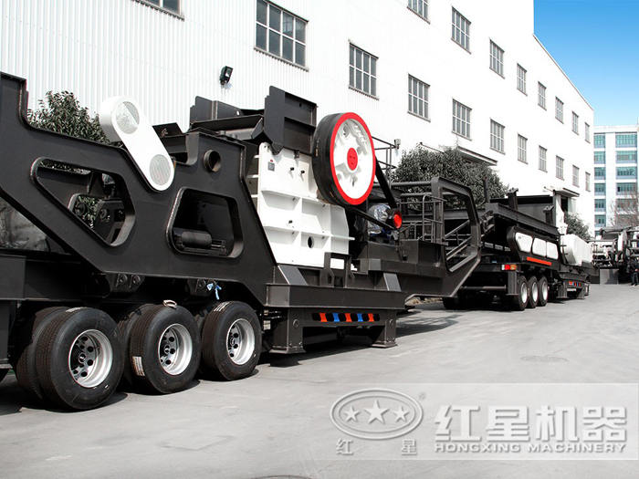 移動(dòng)破碎站 移動(dòng)破碎站