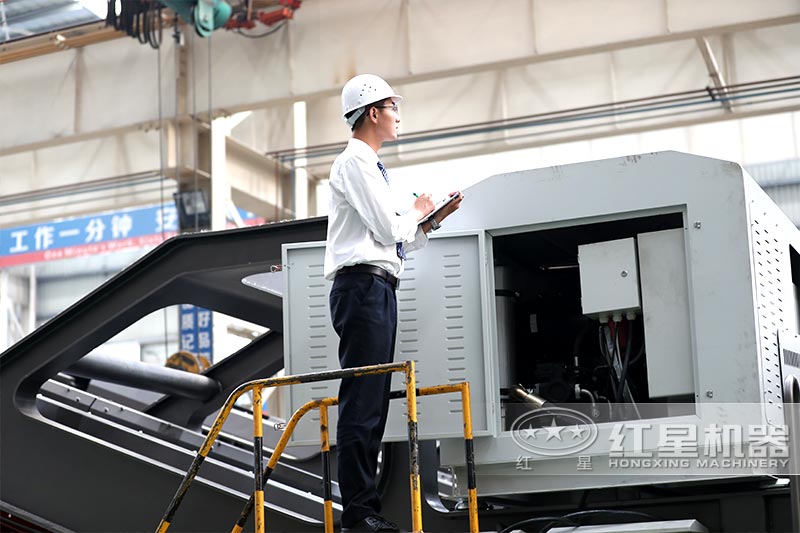 紅星機器把控好每一個細(xì)節(jié)，對殘次品“0”容忍