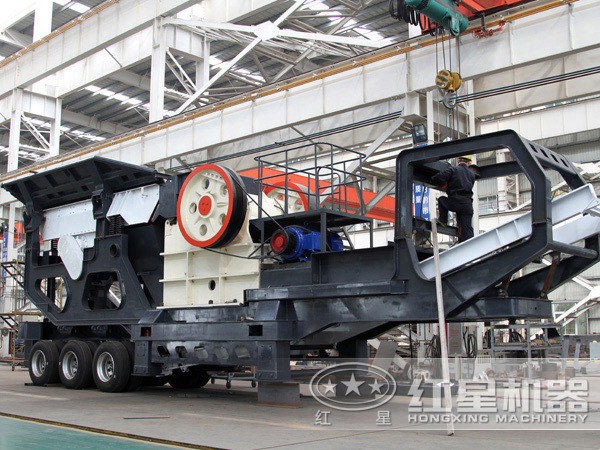 移動破碎機(jī) 移動破碎機(jī)