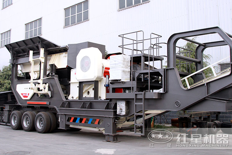 移動磕石機(jī)