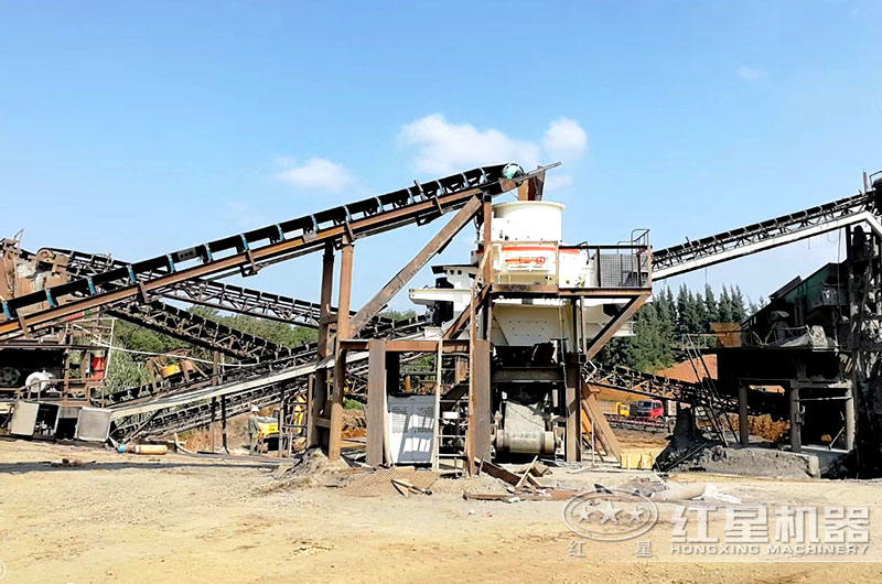 HVI整形制砂機(jī)客戶(hù)現(xiàn)場(chǎng)