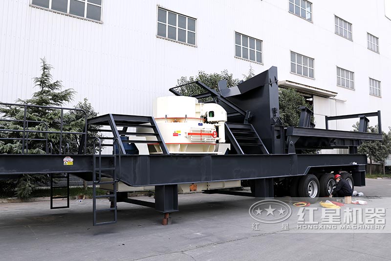 大型鵝卵石流動碎沙機(jī)