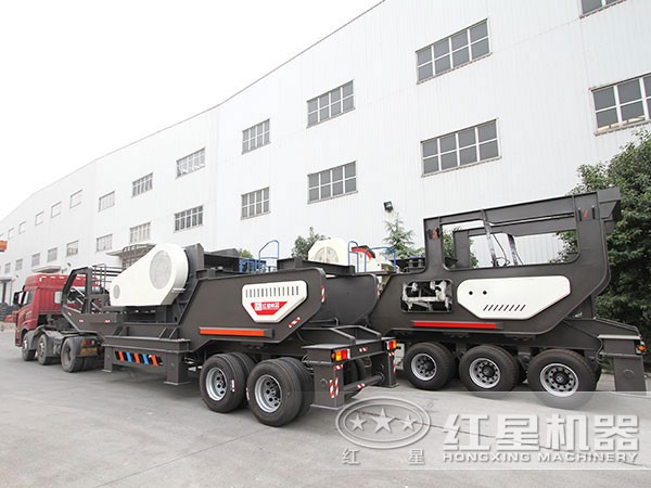 移動碎石機(jī)