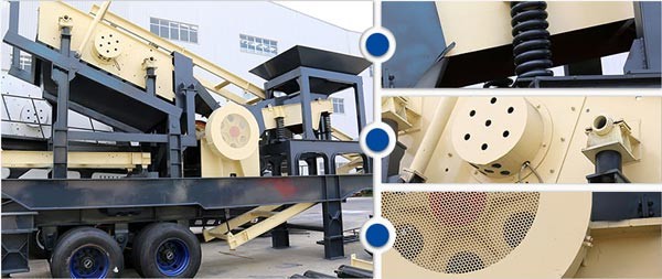 流動(dòng)山石破碎機(jī)細(xì)節(jié)圖