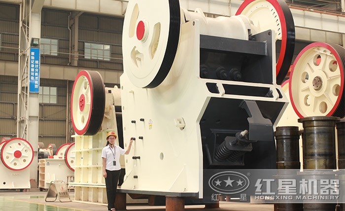 紅星大型碎石機