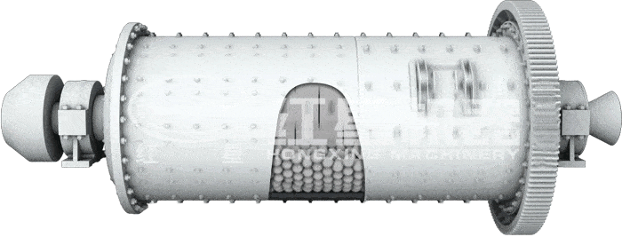 硅砂棒磨機(jī)原理圖