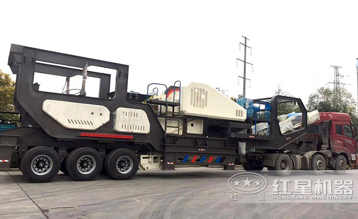 沙石碎石機(jī)可直接開(kāi)著走