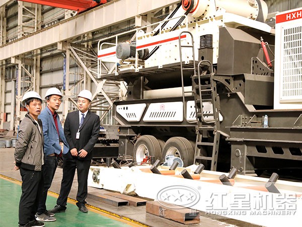 用戶(hù)車(chē)間參觀