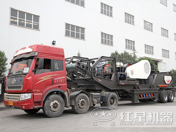 移動(dòng)破碎站 移動(dòng)破碎站