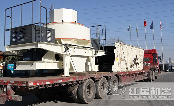 砂石骨料生產設備發(fā)貨圖