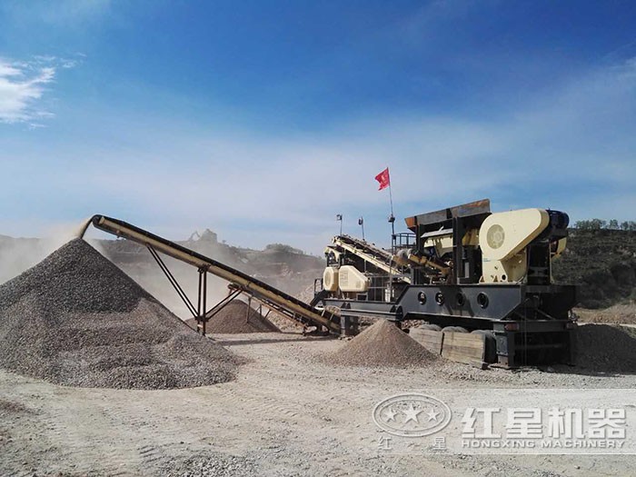 車載式砂(沙)石料分離機現(xiàn)場——搭配顎破 車載式砂(沙)石料分離機現(xiàn)場——搭配顎破