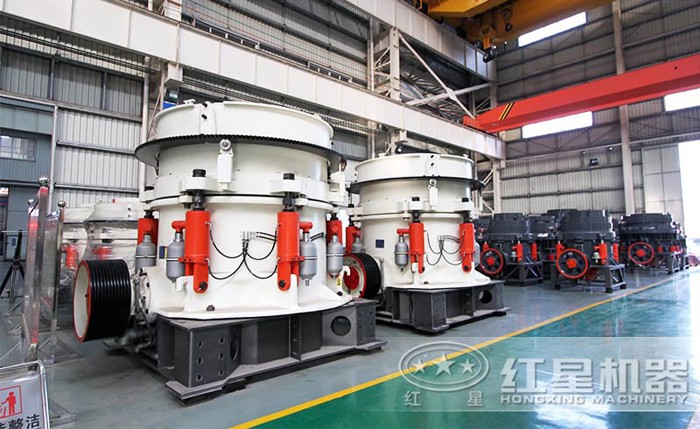 多缸液壓圓錐破碎機(jī) 多缸液壓圓錐破碎機(jī)