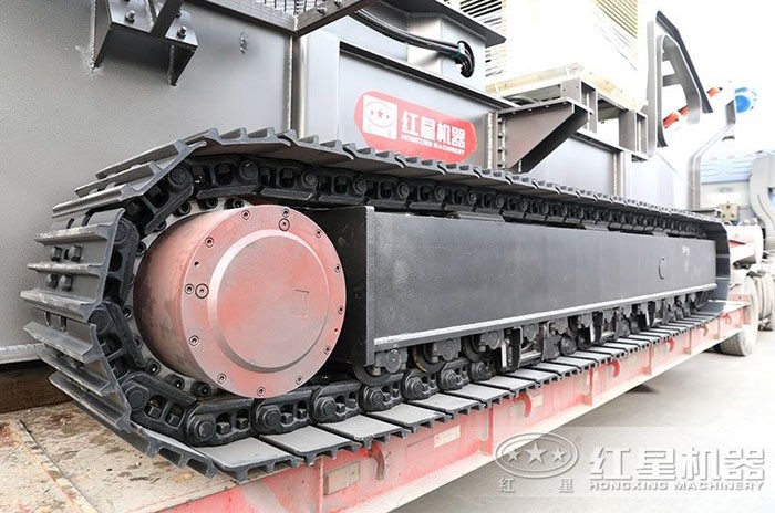 履帶破碎機(jī)—履帶裝置 履帶破碎機(jī)—履帶裝置