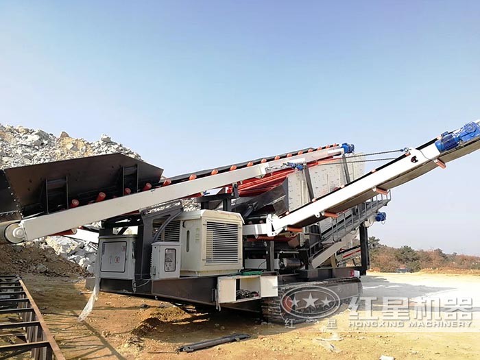 青石物料破碎生產(chǎn)線 青石物料破碎生產(chǎn)線