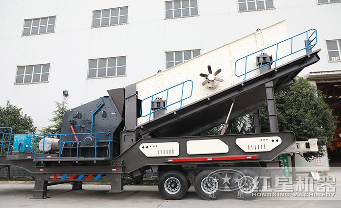 煤礦移動給料破碎機(jī)