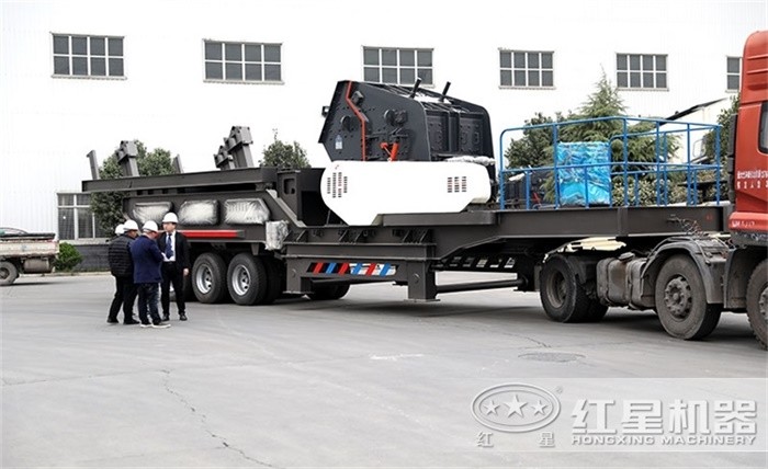 煤礦移動給料破碎機(jī)——搭配反擊破