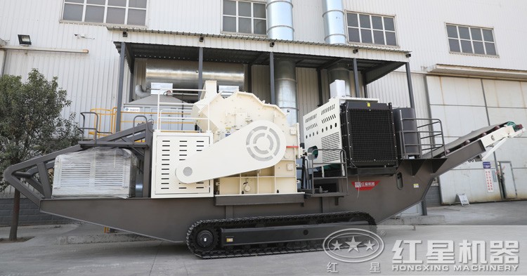 履帶式移動細碎機 履帶式移動細碎機