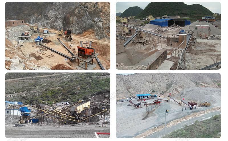 紅星機(jī)制砂客戶(hù)現(xiàn)場(chǎng)