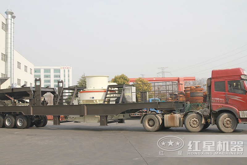 移動磨石粉機(jī)發(fā)貨