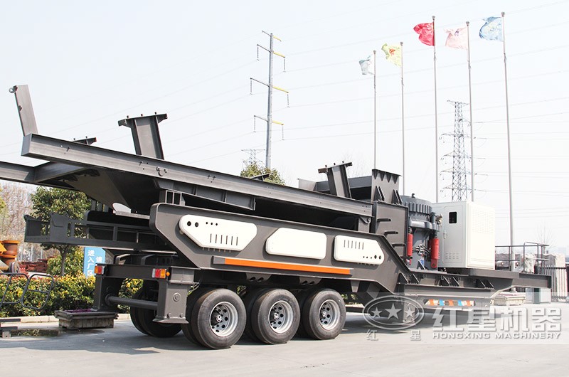 沙場流動破石機發(fā)貨 沙場流動破石機發(fā)貨