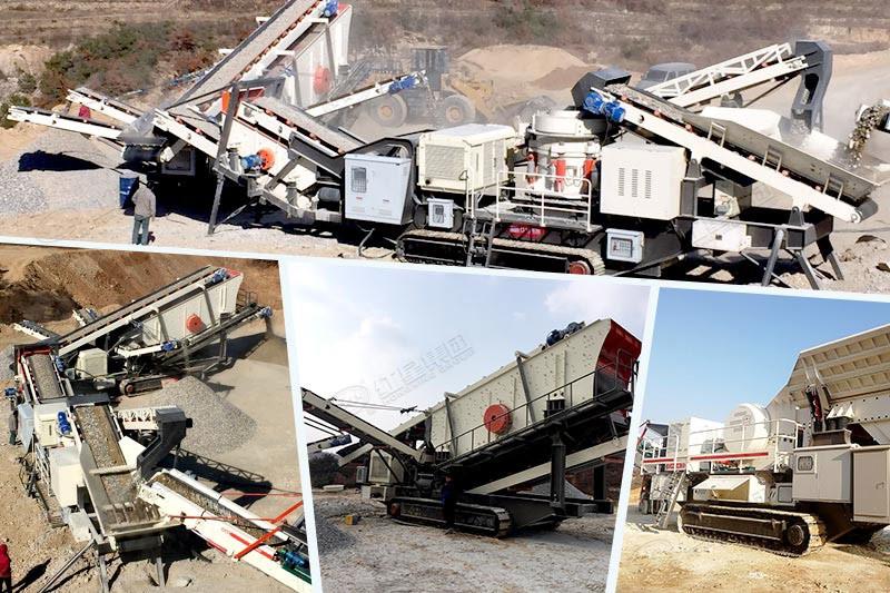 紅星履帶破碎篩分一體機部分案例現(xiàn)場 紅星履帶破碎篩分一體機部分案例現(xiàn)場