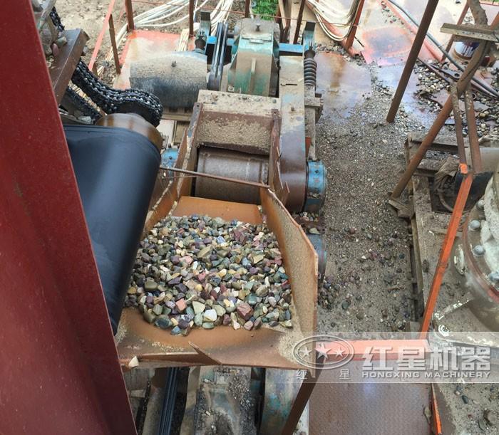 對輥粉碎機 對輥粉碎機