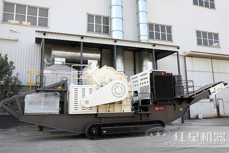 移動(dòng)式制砂機(jī) 移動(dòng)式制砂機(jī)