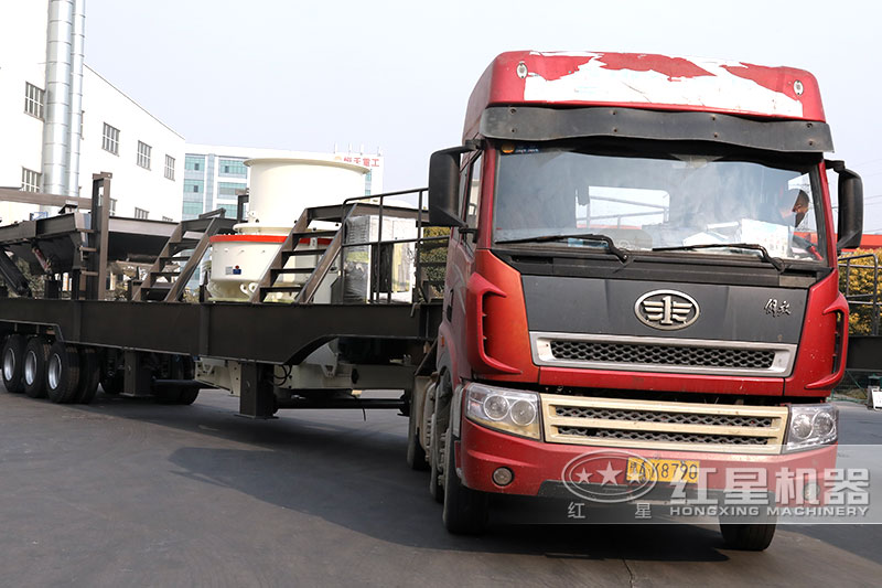 紅星制砂機發(fā)貨快，現(xiàn)貨