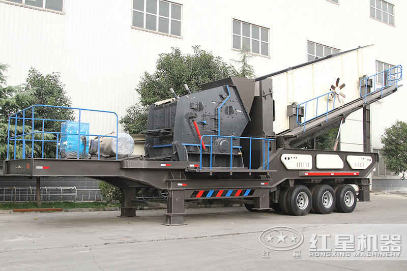 移動打石機(jī) 移動打石機(jī)