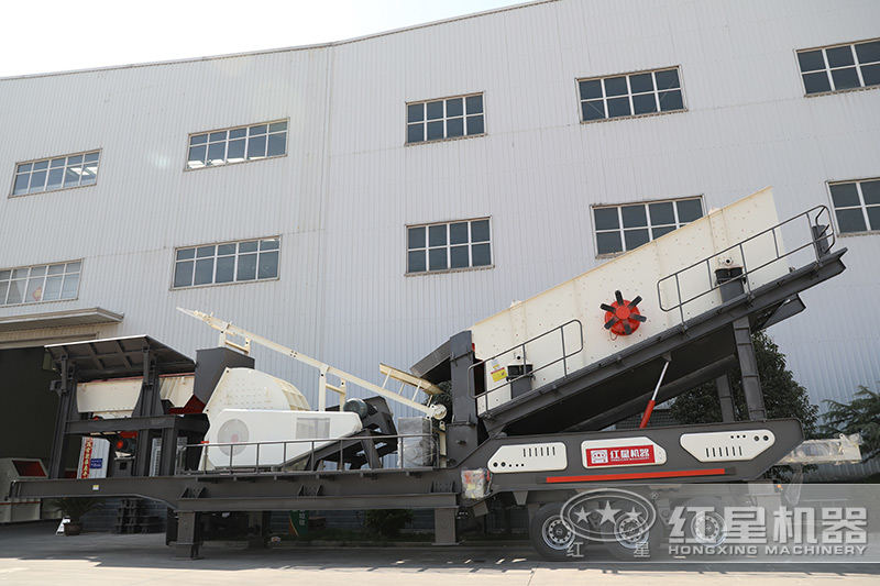 移動式煤矸石粉碎機(jī)