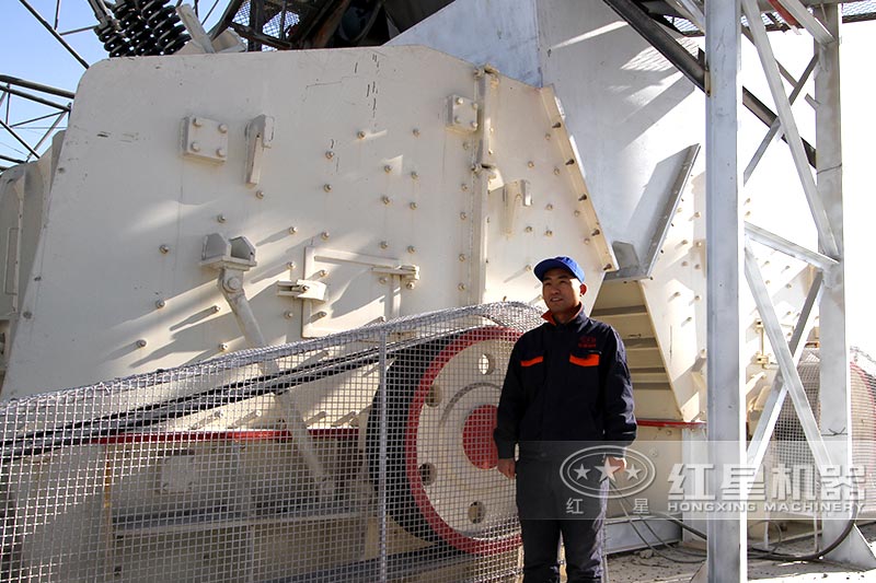 時產(chǎn)50噸青石破碎機(jī)生產(chǎn)線