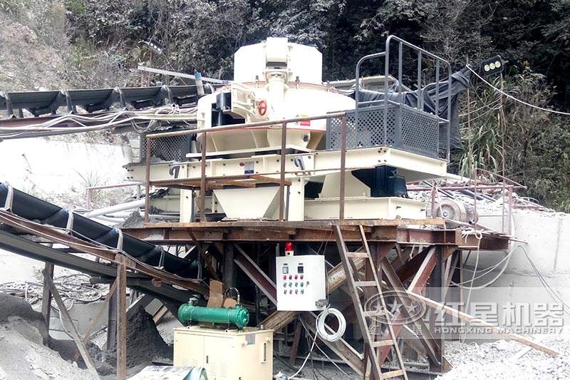 70噸/小時(shí)鵝卵石破碎、制砂生產(chǎn)線